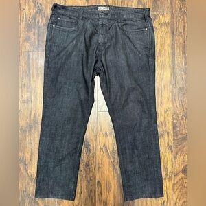 5.11 Tactical Men’s Black Denim Jeans 40x30 Cotton Blend Straight Leg